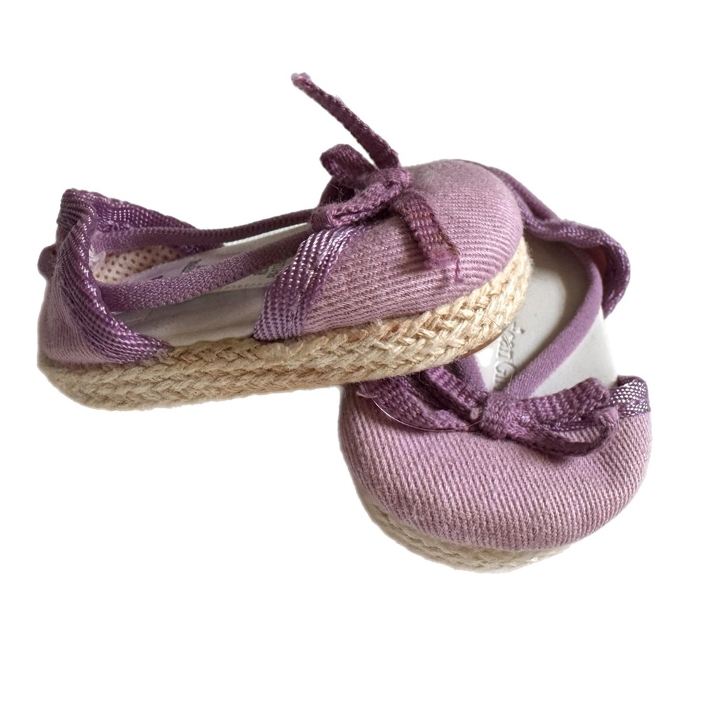 American Girl Doll Sunny Isle Outfit Lavender Espadrille Shoes Flats Retired